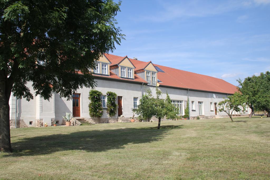 Gutshof Sagritz 호텔 Golßen 외부 사진