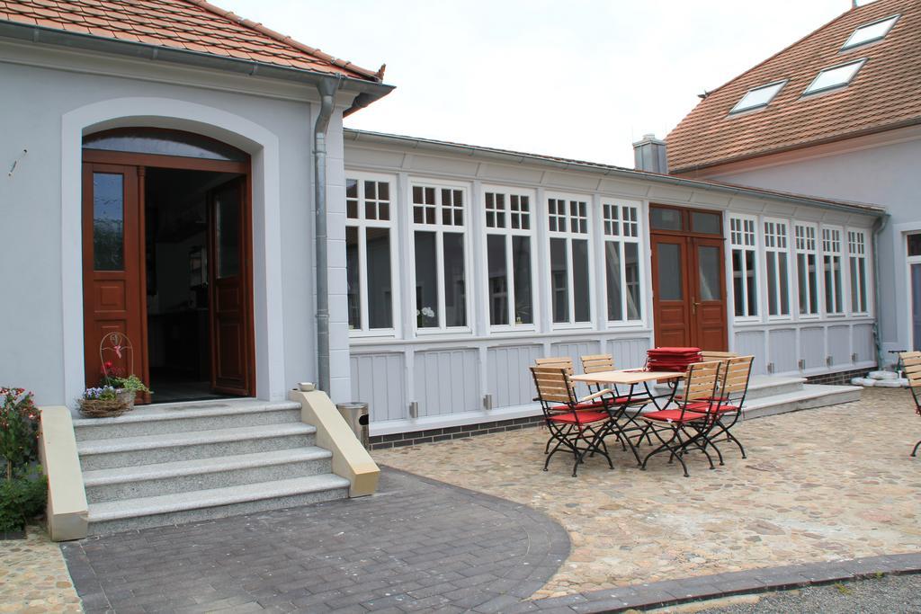 Gutshof Sagritz 호텔 Golßen 외부 사진