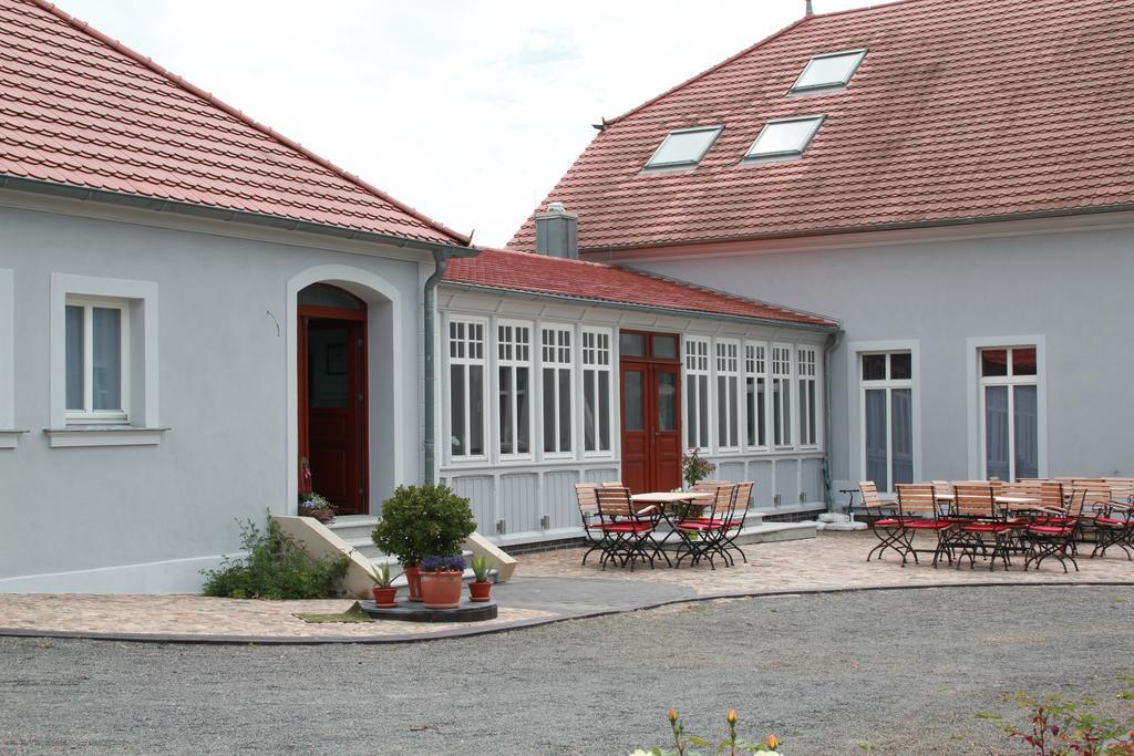Gutshof Sagritz 호텔 Golßen 외부 사진