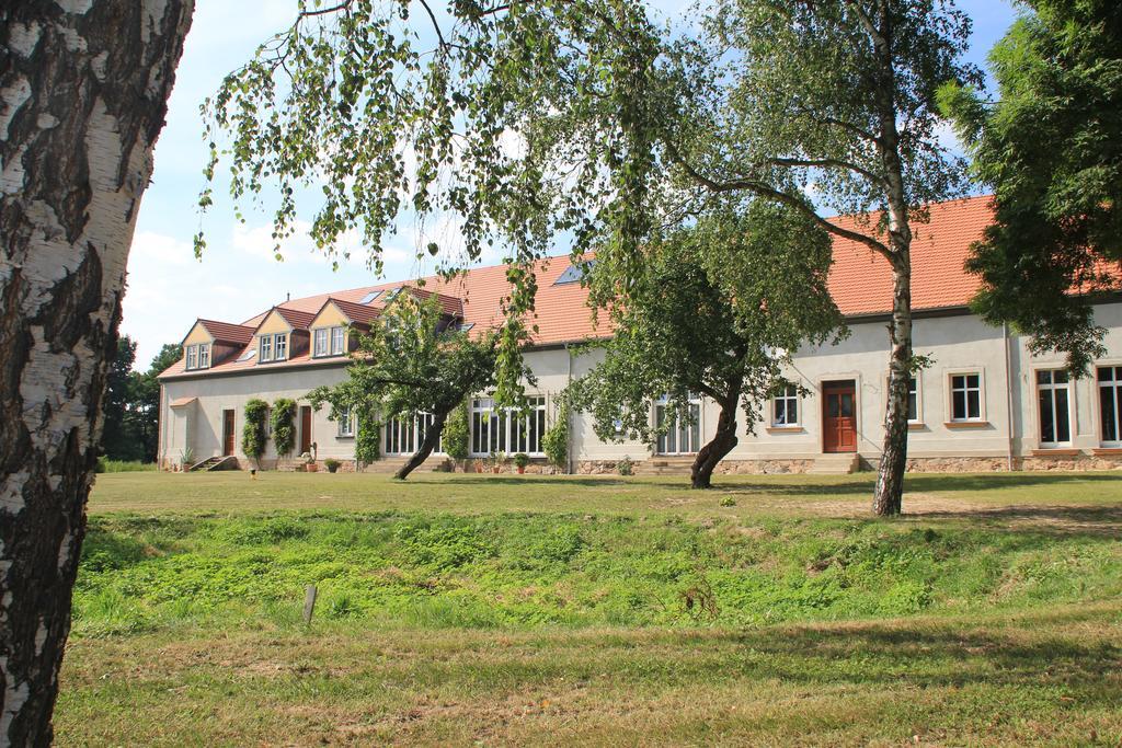 Gutshof Sagritz 호텔 Golßen 외부 사진